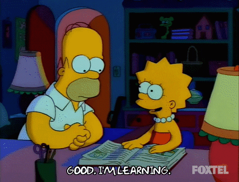 #simpsons #foxtelcareers GIF by Foxtel