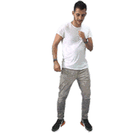happy dance Sticker