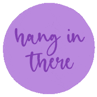 Happy Hang In There Sticker by Littlecece