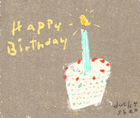 Happy Birthday GIF by duckyshen