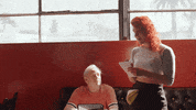 ZachBrandon girl work coronavirus restaurant GIF