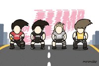 Jump 제니 GIF