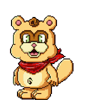 Cat Pixel Sticker