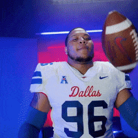 Lets Go Win GIF by SMU Football