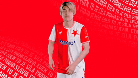 Football Power GIF by SK Slavia Praha