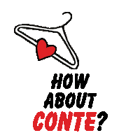 fashion hearts Sticker by Conte