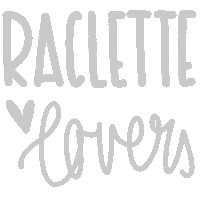 Calligraphy Raclette Sticker