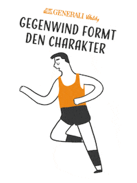 Vitality Sticker by Generali