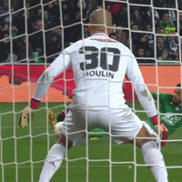 Football Sport GIF by AS Saint-Étienne