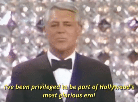 cary grant oscars GIF by The Academy Awards