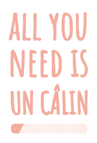 Calin Love Sticker by my_youyou
