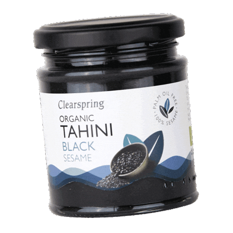 Sesame Tahini Sticker by Clearspring Ltd