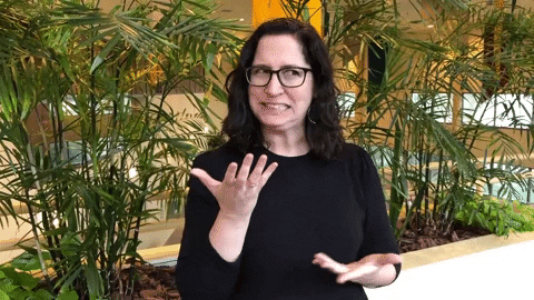 Awkward Asl GIF