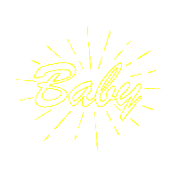Baby Coming For You Sticker by Delilah Montagu
