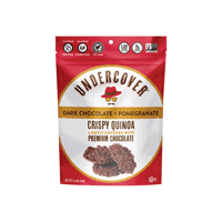 UndercoverSnacks gluten free undercover dairy free quinoa Sticker