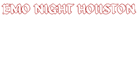 Emo Night Sticker by Emo Night Houston