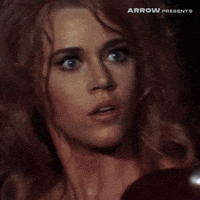 Jane Fonda Film GIF by Arrow Video