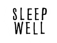 Good Night Sleeping Sticker