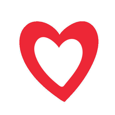 Joe Biden Love Sticker by Ai and Aiko