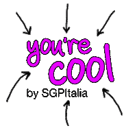 Girl Youre Cool Sticker by SGPItalia