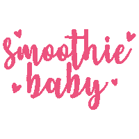 Baby Smoothie Sticker by Carrotsticks & Cravings