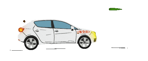 Travel Driving Sticker