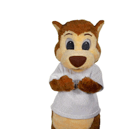 universityofstirling confused huh question squirrel Sticker