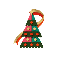 Christmas Tree Sticker by Natura Cosmeticos