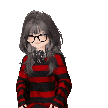 Sweet Girl Avatar Sticker by Bel Diniz