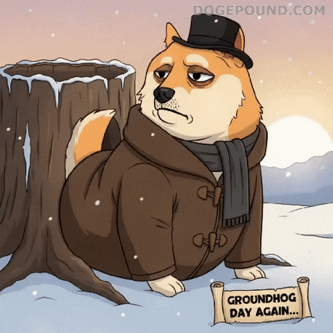 Tired Over It GIF by Doge Pound