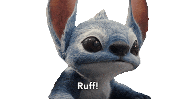 Lilo And Stitch Dog Sticker by Walt Disney Studios