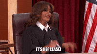 It's Her Lease!