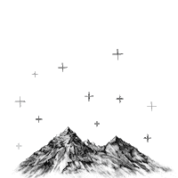 Beer Mountain Sticker by steinmann@inallermunde