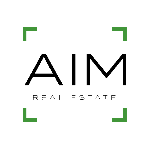 Aim Sticker by BETTER HOMES AND GARDENS REAL ESTATE 43° NORTH