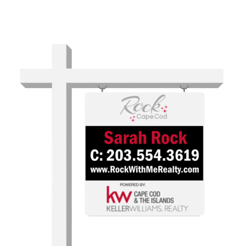 Rockwithmerealty Sticker by Rock Cape Cod powered by KW Realty