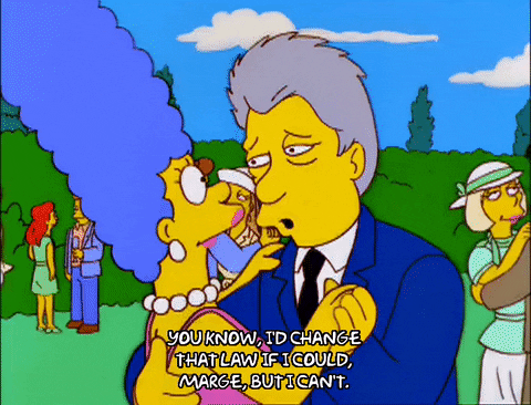 marge simpson dance GIF