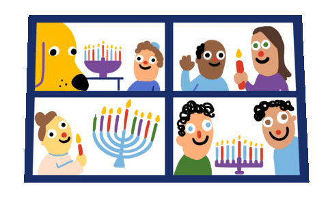 Celebrating Family Time Sticker by Noam Sussman