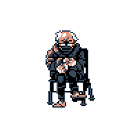 Meme Pixel Sticker