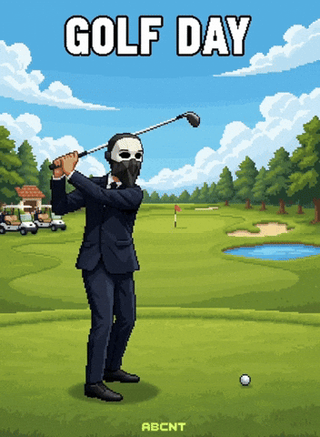 Golf Golfing GIF by ABCNT
