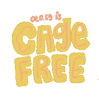 Cagefree Sticker by OLO SG