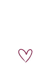 In Love Hearts Sticker
