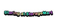 STORAGEMART self-storage storagemart storage solutions storage facility Sticker