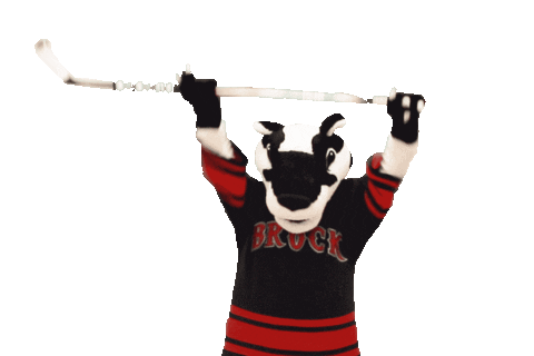brocku giphyupload hockey brocku brockuniversity Sticker