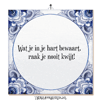 Humor Spreuk Sticker by Tegelspreuken.nl
