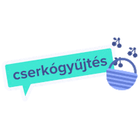 CHERRISK cherrisk cseresznye cherriskgo cserko Sticker