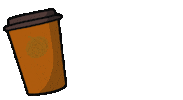Coffee Time Sticker