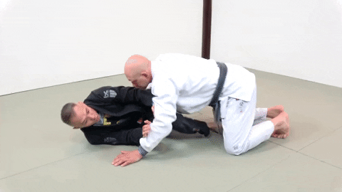 ritchieyip giphygifmaker bjj shrimping GIF