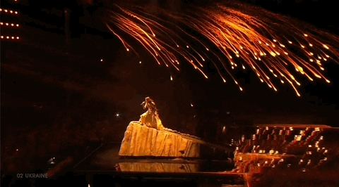 Ukranian GIF by Eurovision Song Contest