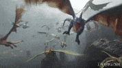 Fantasy Dragons GIF by How To Train Your Dragon