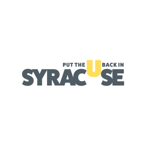 Put The U Back In Syracuse Sticker by Downtown Syracuse